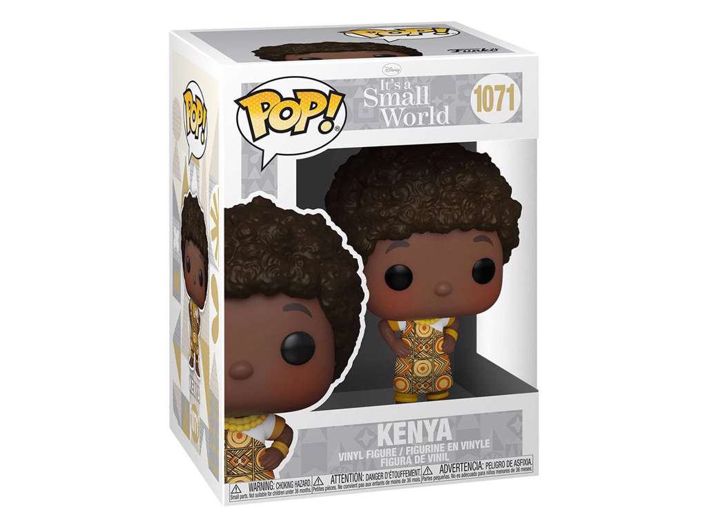 Disney: Small World POP! Disney Vinyl Figure Kenya 9 cm