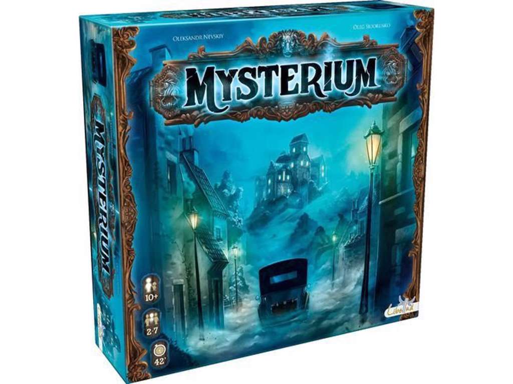 Mysterium - brætspil