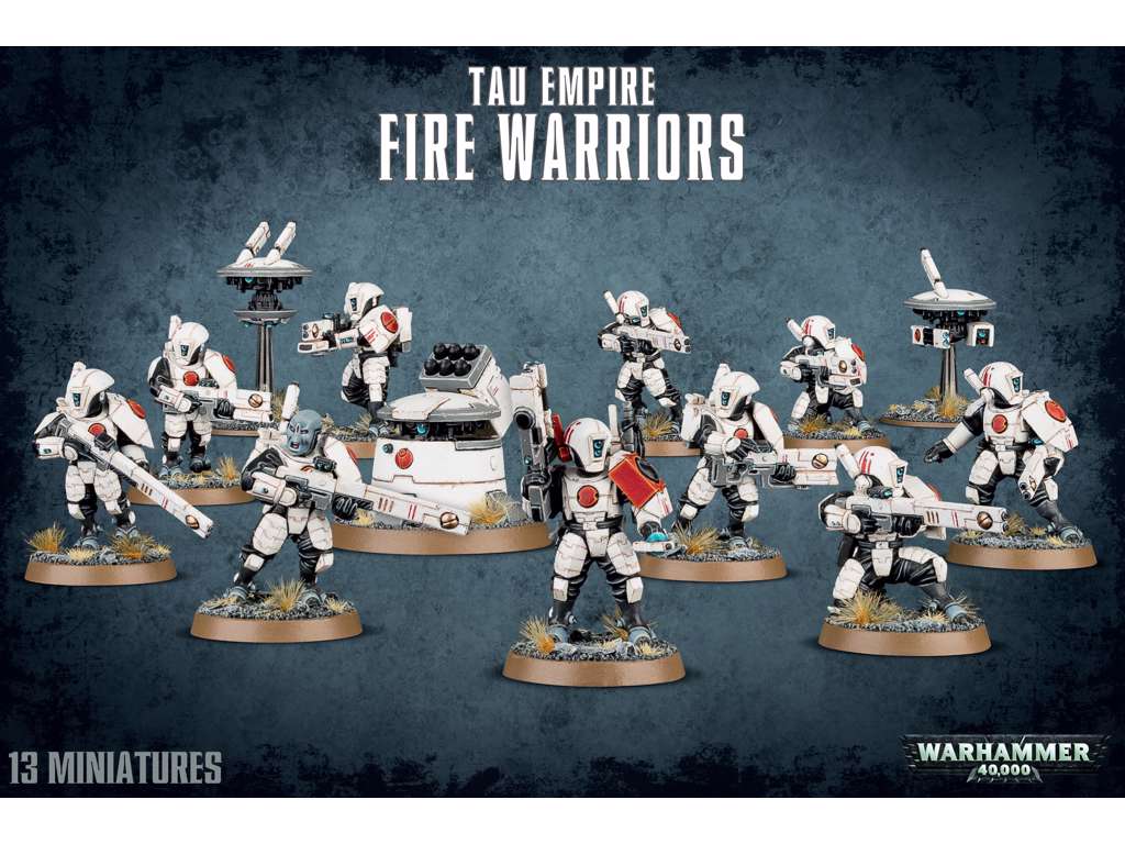 Tau Empire Fire Warriors - Warhammer 40.000
