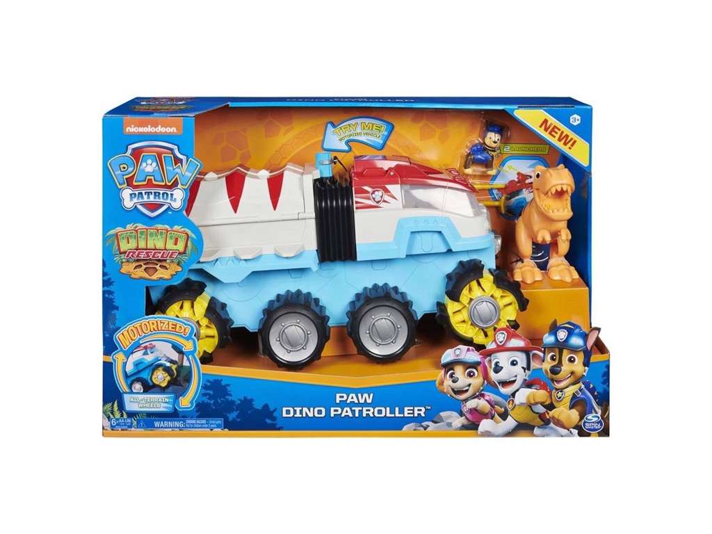 Paw Patrol Dino Patroller Team Vehicle