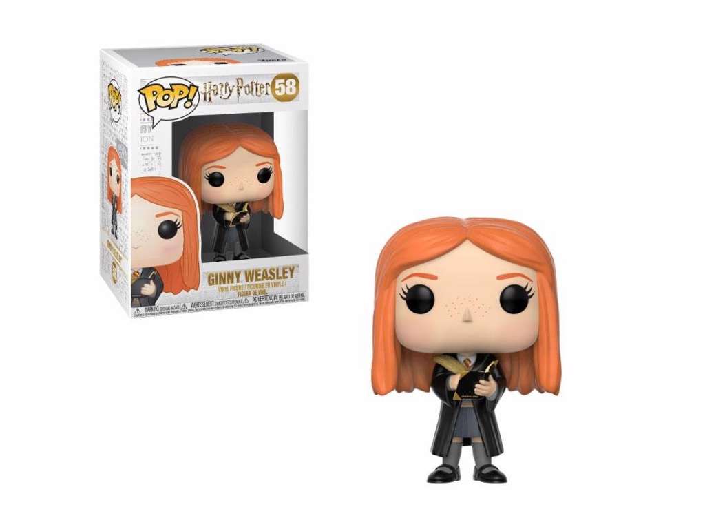 Harry Potter POP! vinyl figur af Ginny Weasley (Diary) på 9 cm