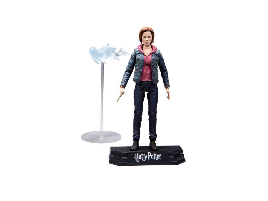 Hermione Granger action figur fra Harry Potter and the Deathly Hallows - Part 2 på 15 cm