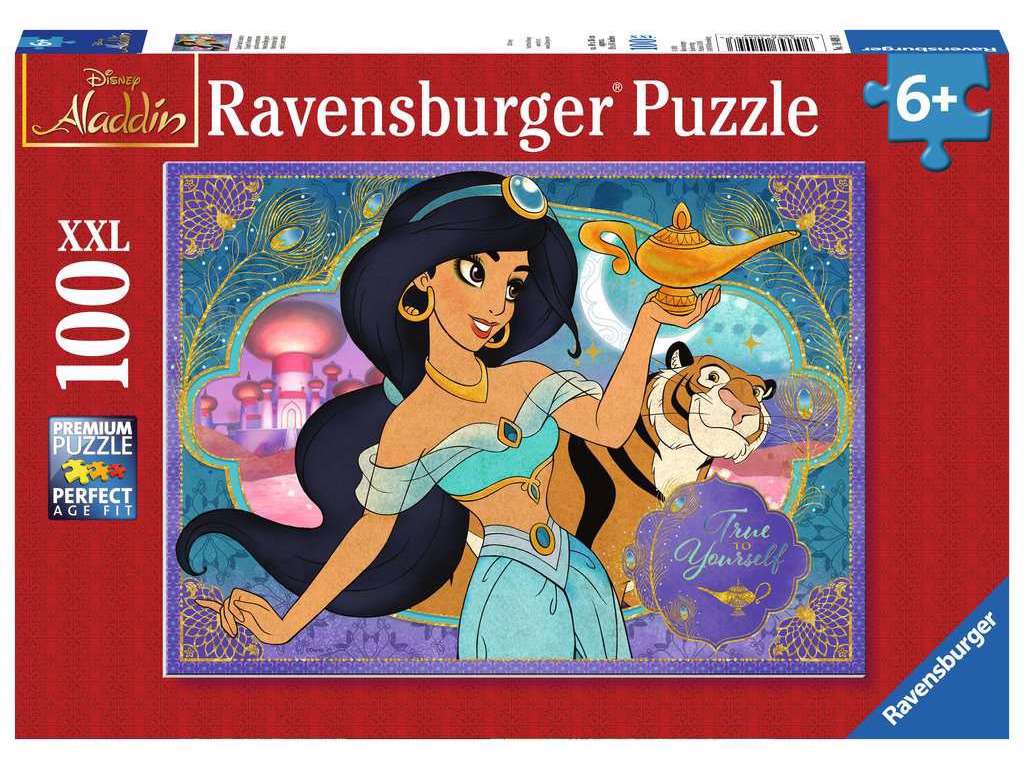 Disney Princesse Jasmin puslespil på 100 brikker fra Ravensburger