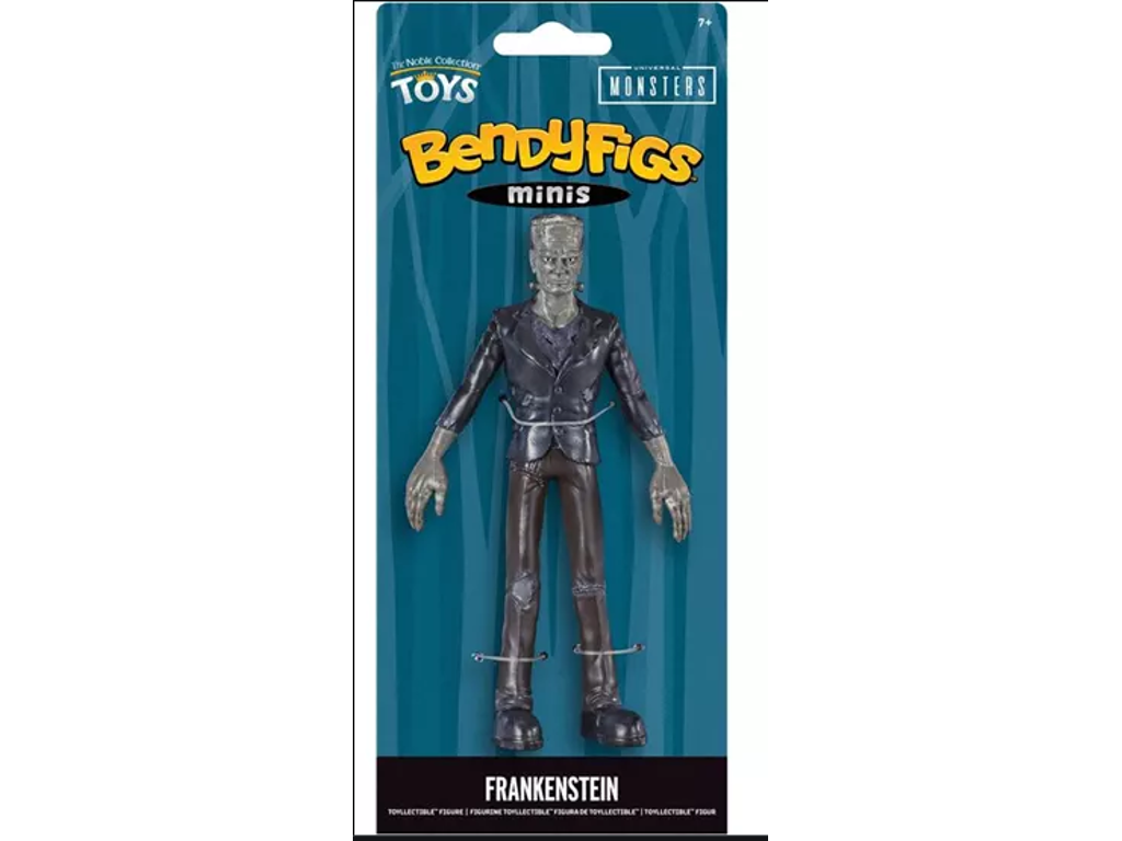 Universal Monsters Bendyfigs bøjelig figur af Frankenstein Monster på 14 cm