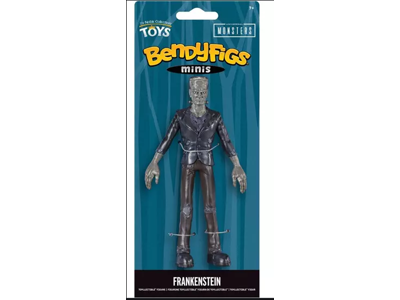 Universal Monsters Bendyfigs bøjelig figur af Frankenstein Monster på 14 cm
