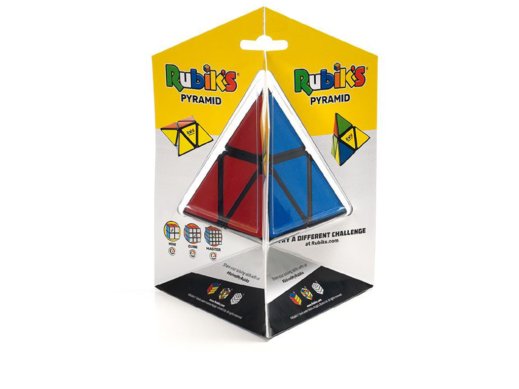 Rubik's pyramide - hjernevrider