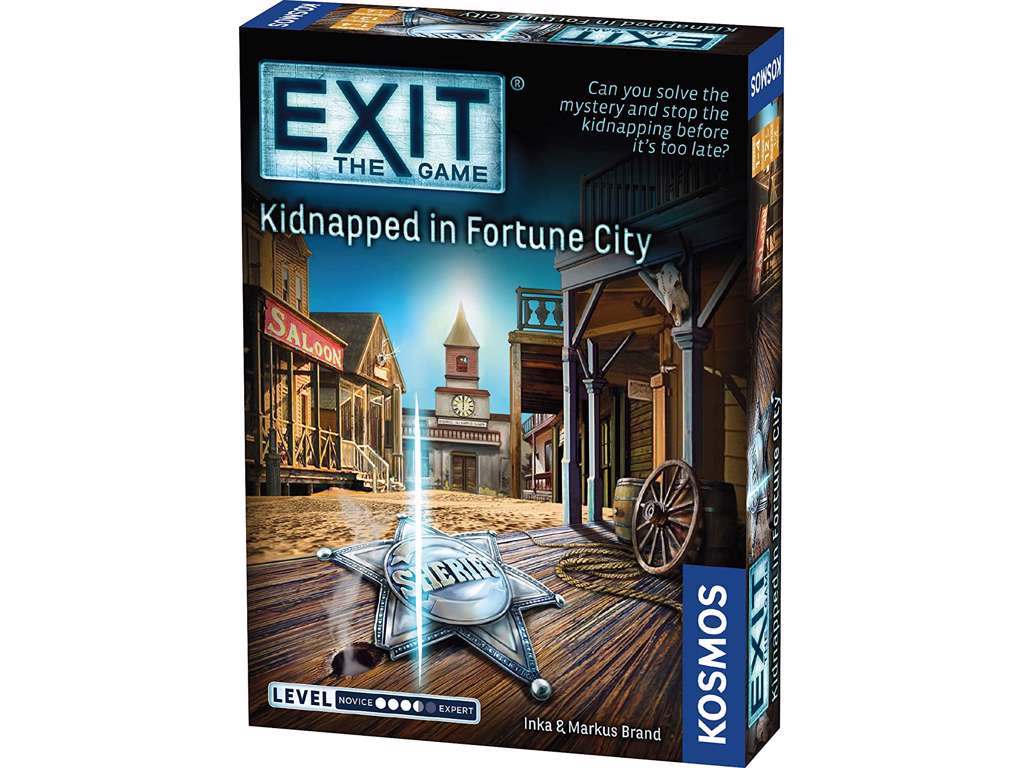 EXIT 17: Kidnapped in Fortune city (EN)