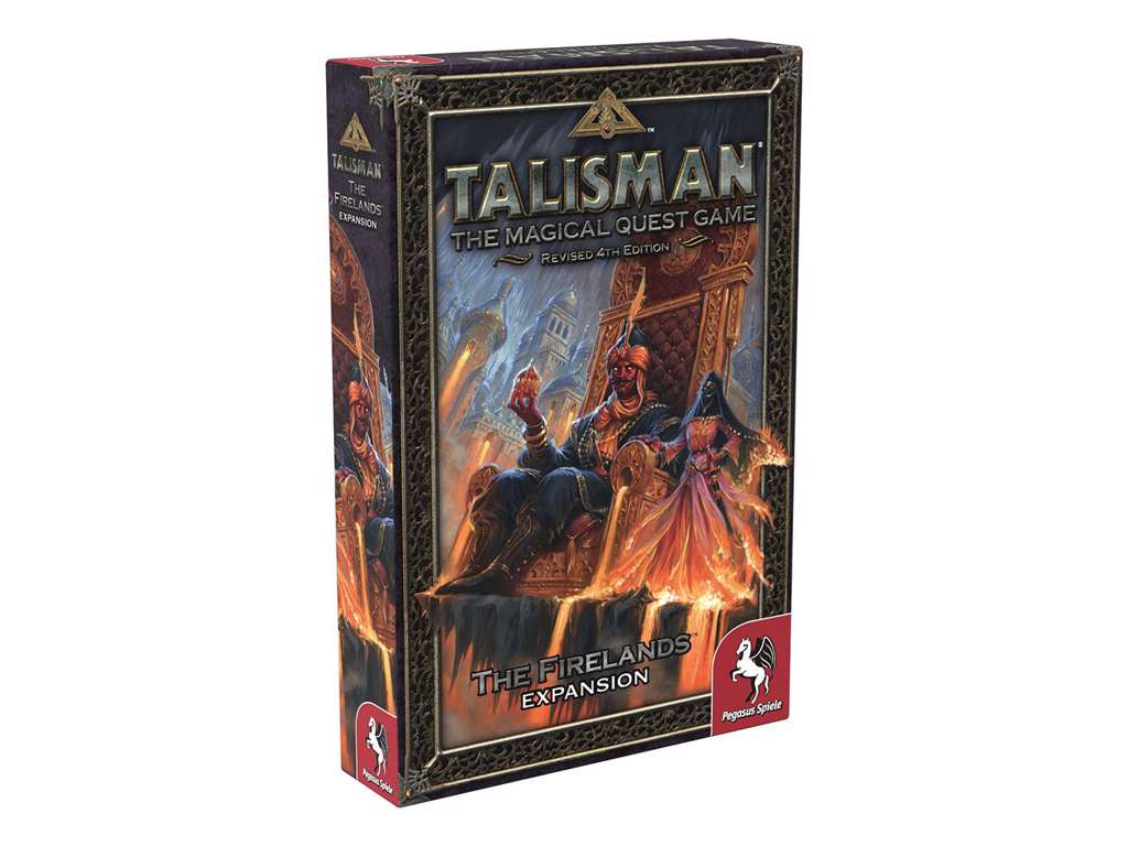 Talisman - The Firelands (Expansion) - brætspil fra Lautapelit