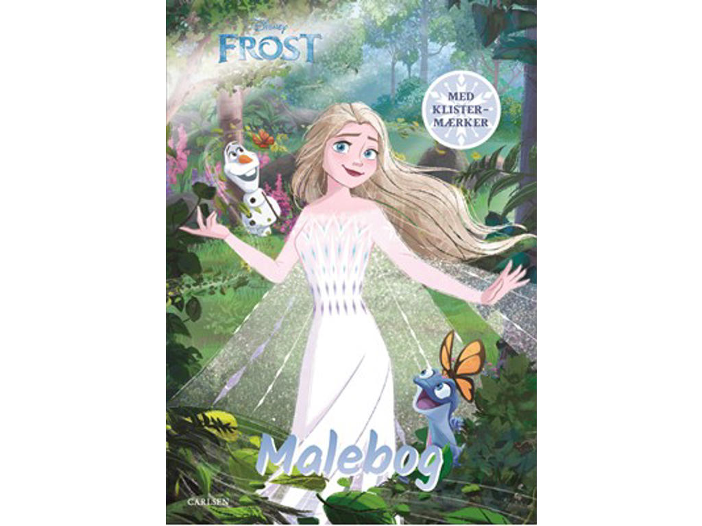Frozen malebog