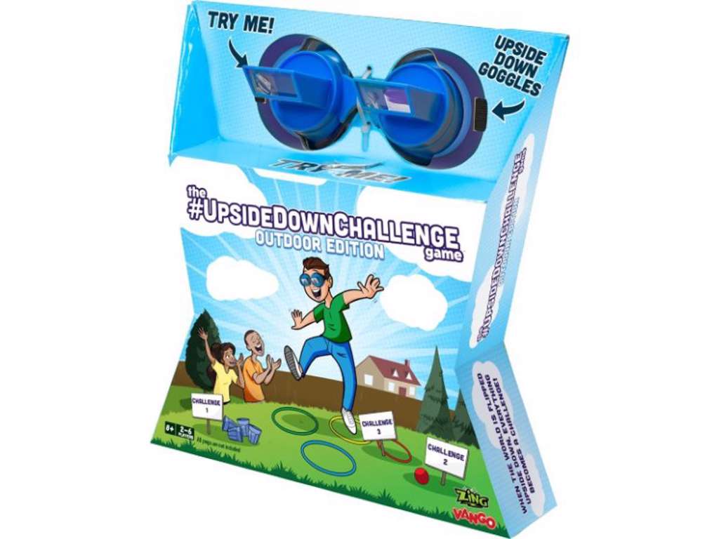  The Upside Down Challenge - Outdoor Edition