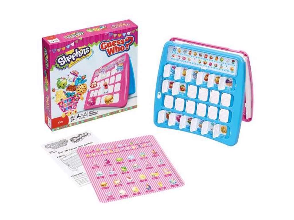 Hvem er Hvem - Shopkins (EN)