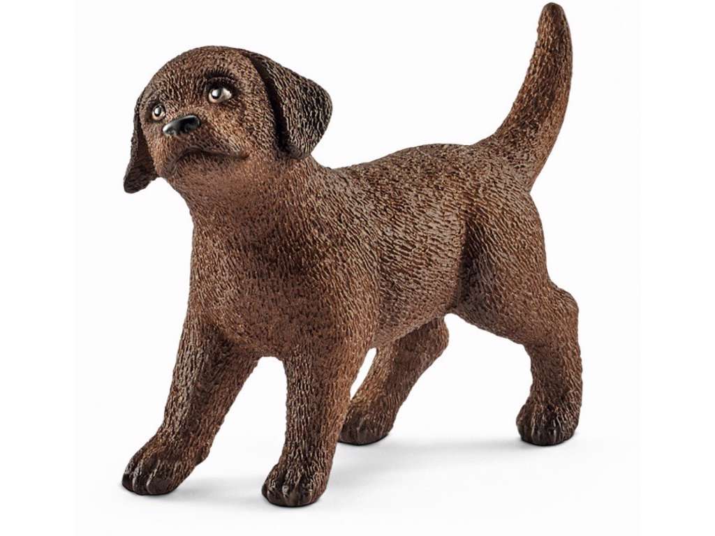 Labrador Retriever hvalp fra Schleich - 13835
