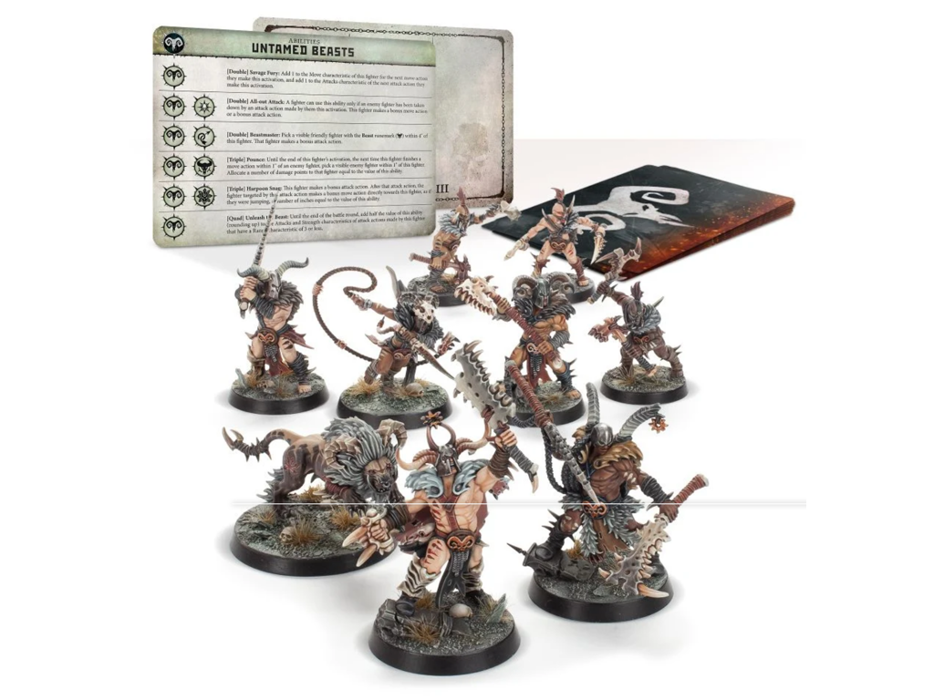 Slaves to Darkness: Untamed Beasts