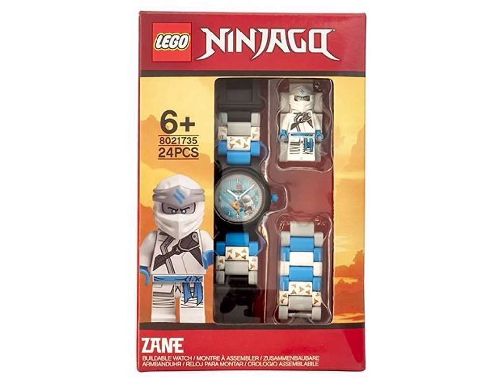 Lego Ninjago armbåndsur - Zane