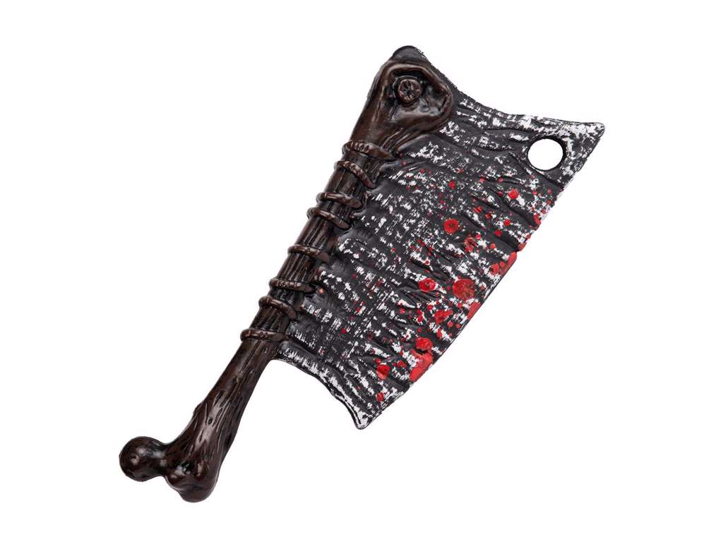 Kødøkse med blod på 30 cm
