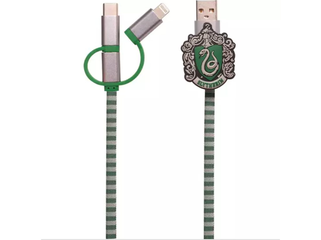 Harry Potter Retractable Hogwarts Scarf Cable 3in1