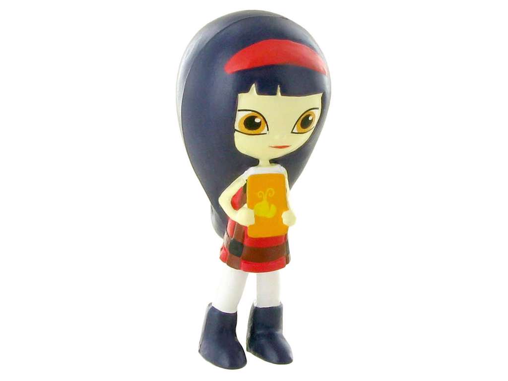 Pumpkin Reports minifigur af Teresa på 7 cm