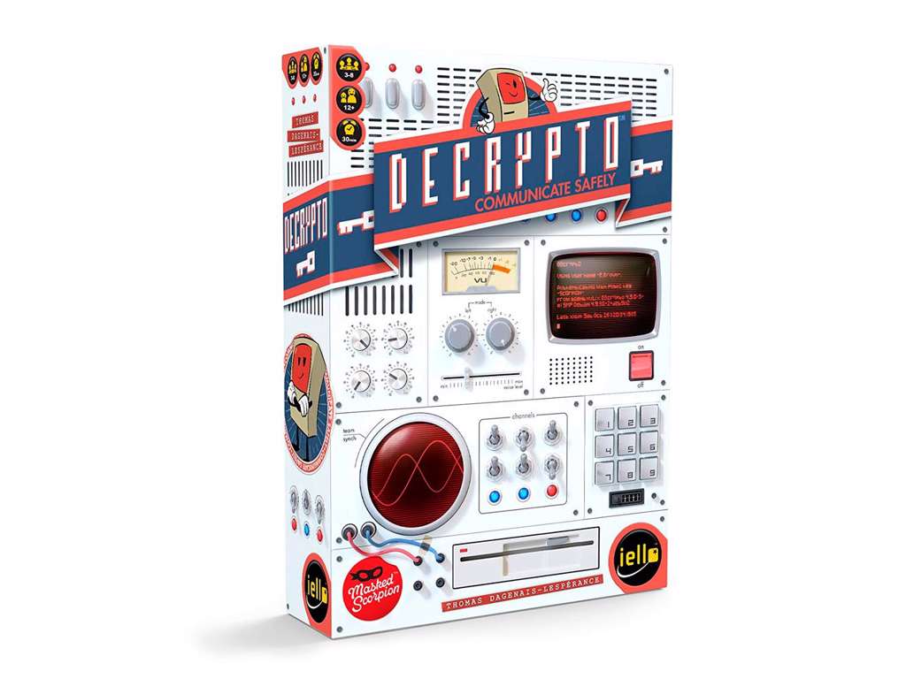 Decrypto - brætspil