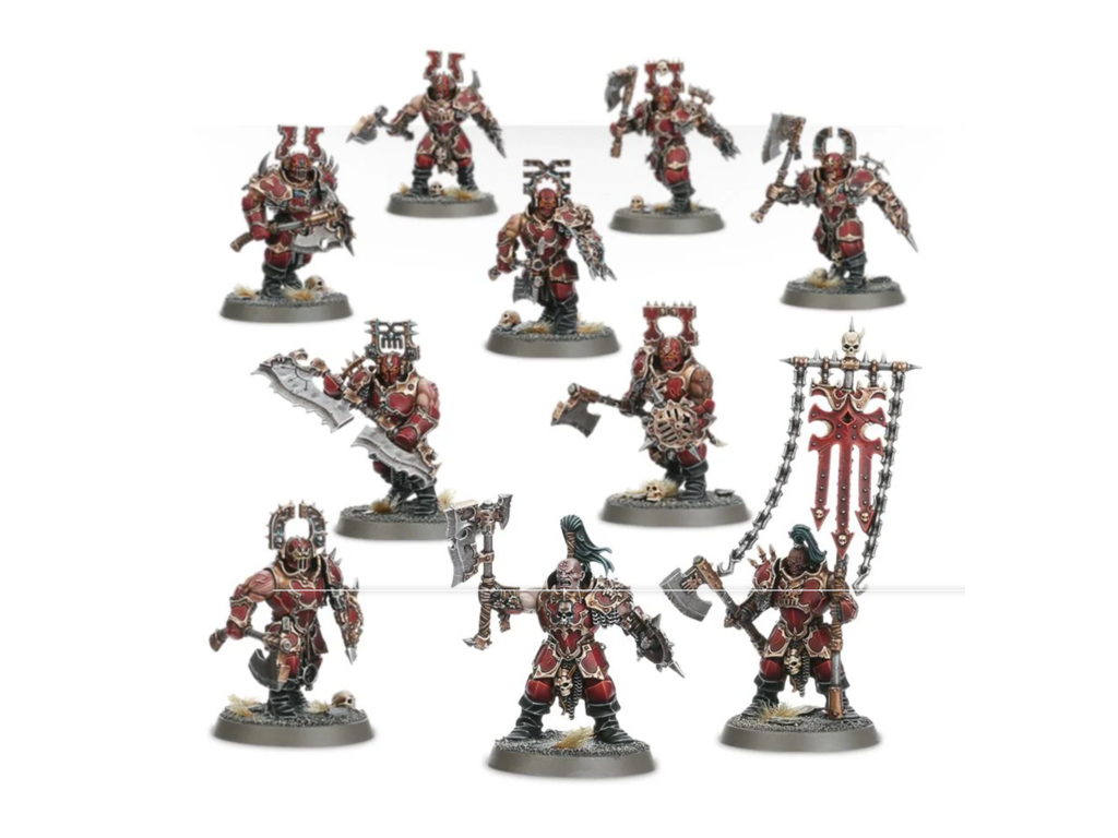 Blades Of Khorne Khorne Bloodbound Blood Warriors