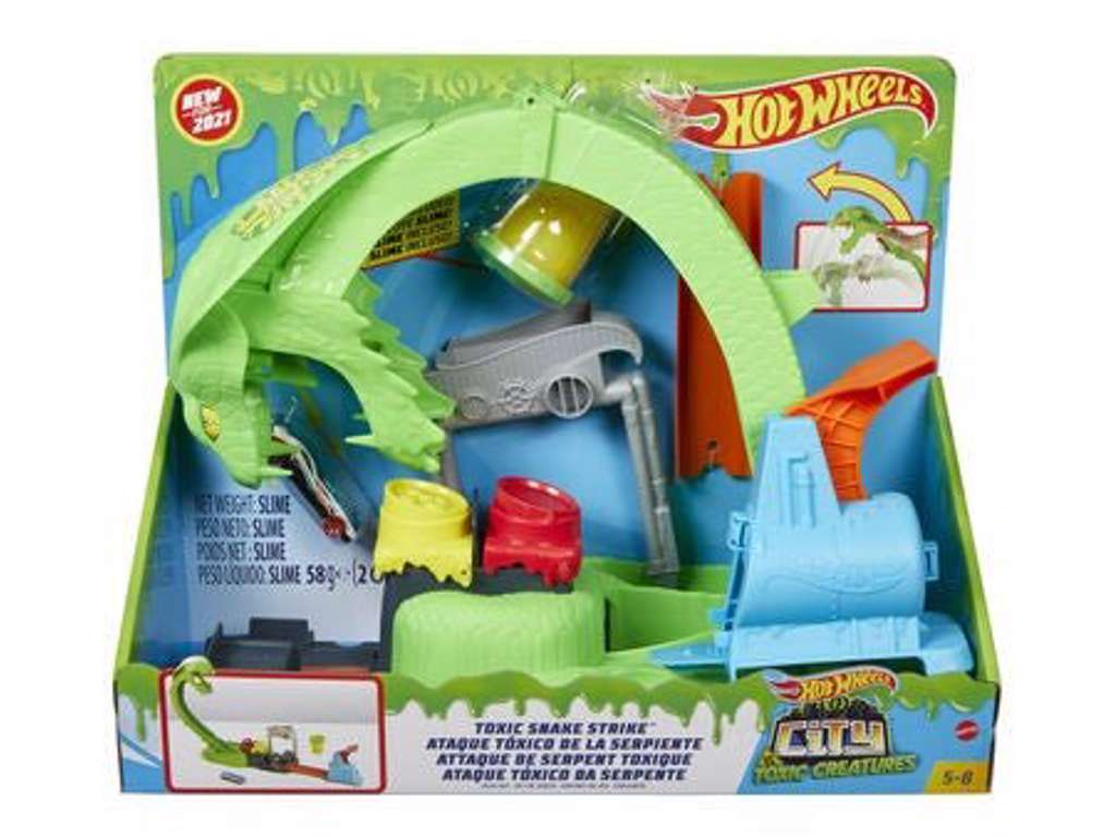 Hot Wheels City Slime Cobra