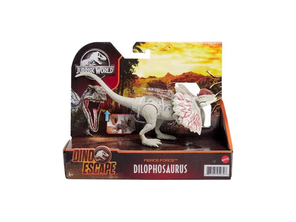 Jurassic World Fierce Force Dilophosaurus
