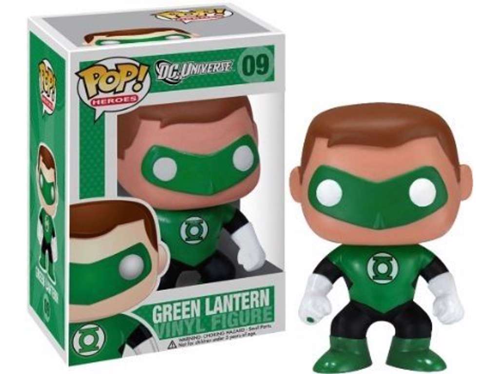 DC Comics POP! vinyl figur af Green Lantern (The New 52) på 9 cm