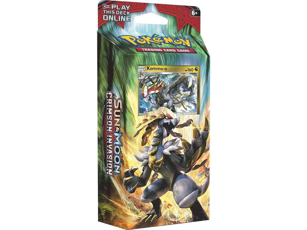 Pokémon Crimson Invasion theme deck med Clanging Thunder