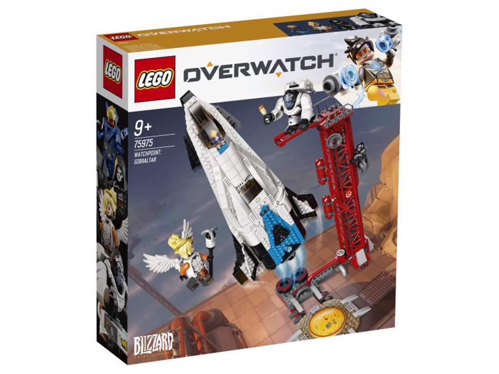 LEGO Overwatch - Watchpoint: Gibraltar - 75975