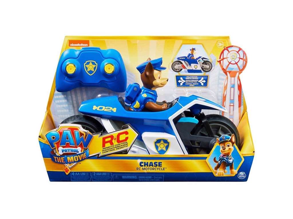 Fjernstyret Chase fra Paw Patrol Movie