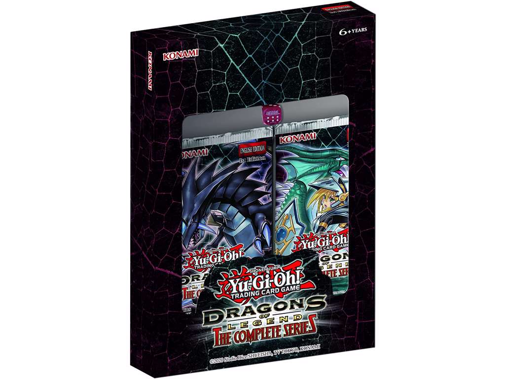 Yu-Gi-Oh! Dragons of Legend The Complete Series