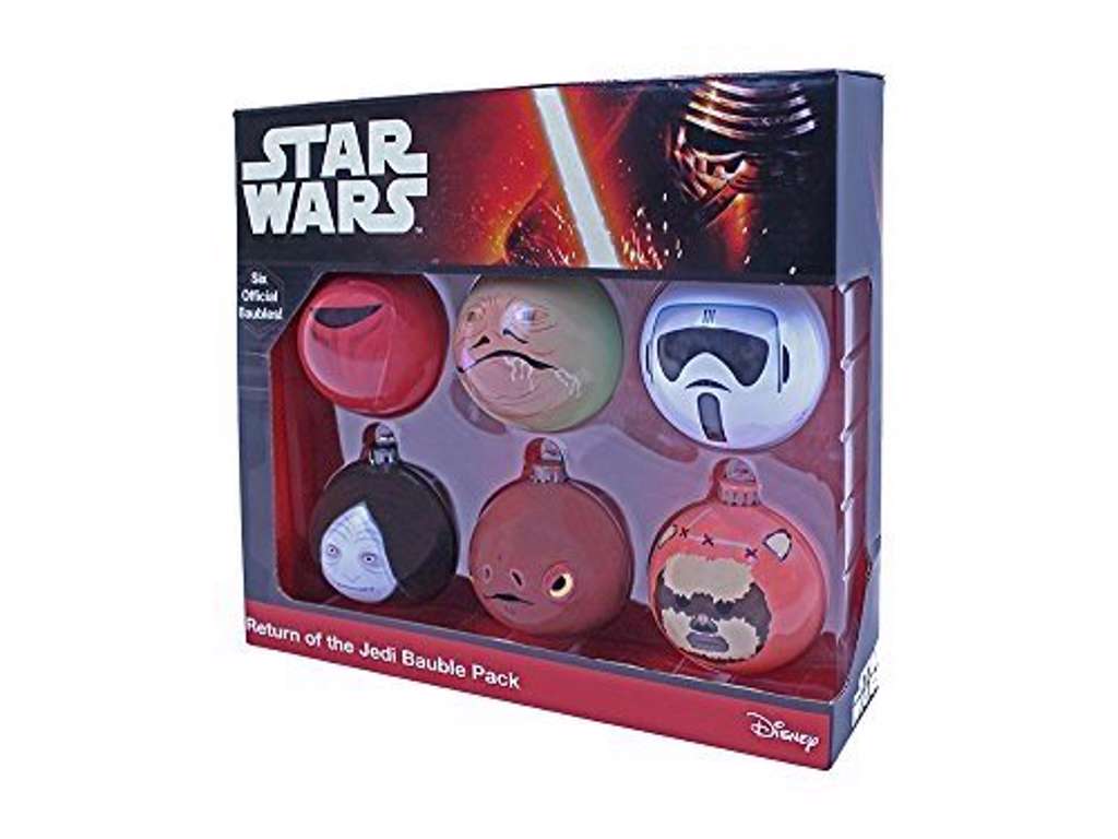Star Wars Return of the Jedi julekugler