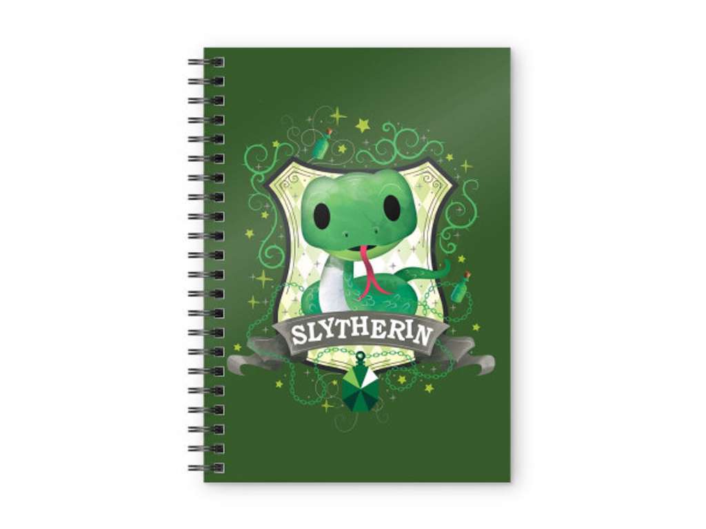 Harry Potter Notebook Slytherin Kids