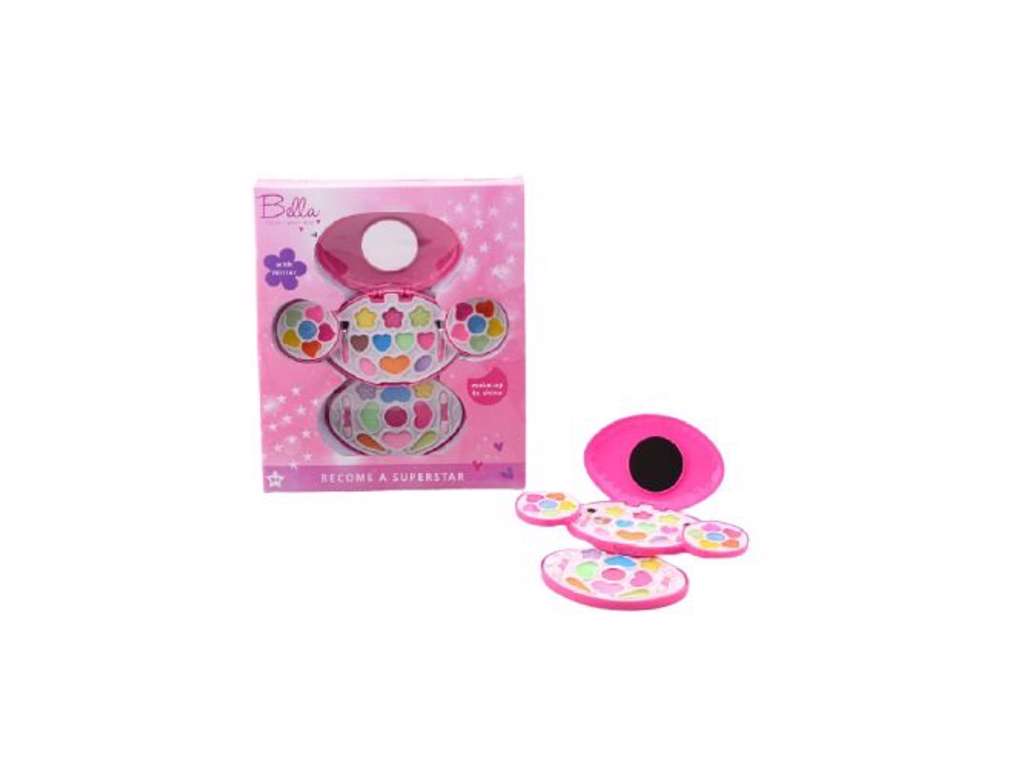 Makeup sæt stort ovalt