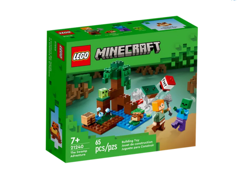 LEGO Minecraft - Sumpeventyret - 21240
