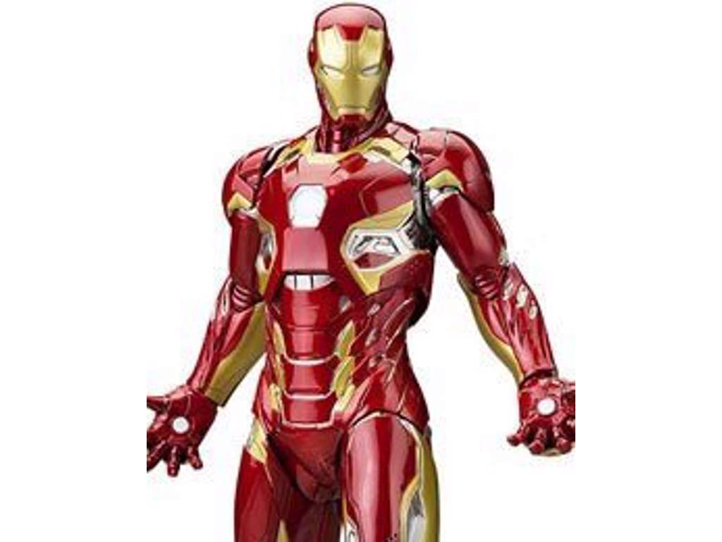 Avengers Age of Ultron statue af 1/6 Iron Man Mark XLV på 28 cm