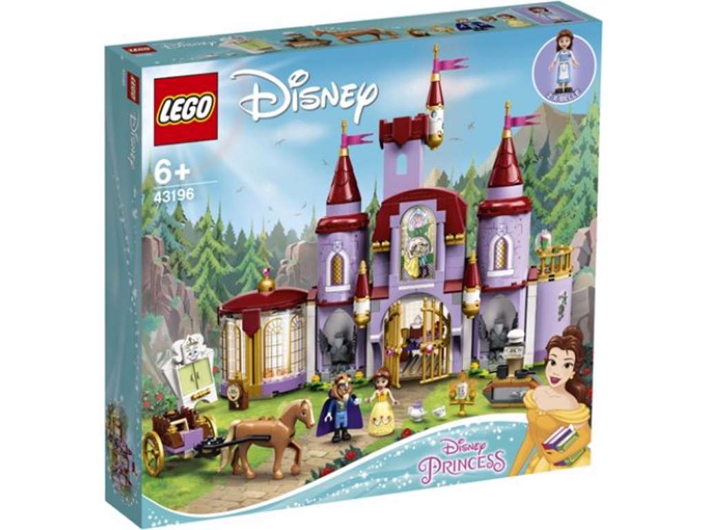 Lego Disney - Belle og Udyrets slot - 43196