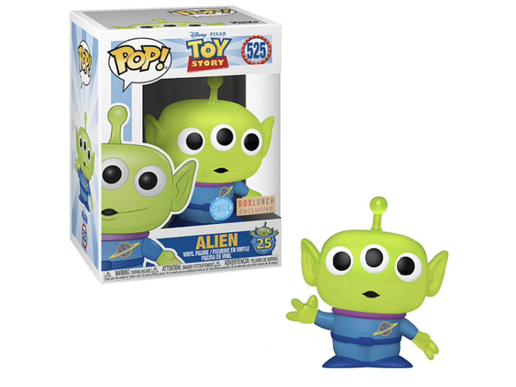 Toy Story POP! vinyl figur af glitter Alien på 9 cm