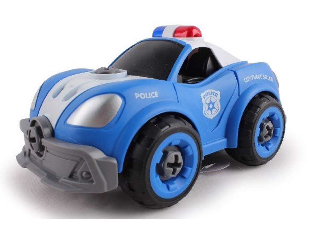 Fjernstyret politibil med lyd