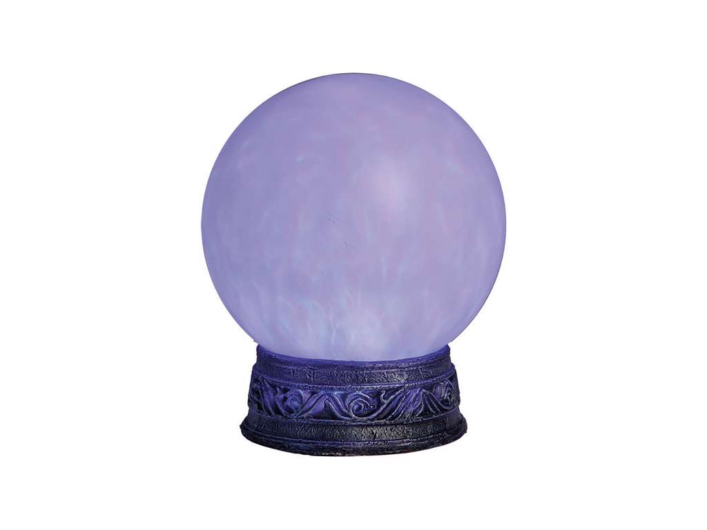 Magisk krystalkugle med lys og lyd fra Joker