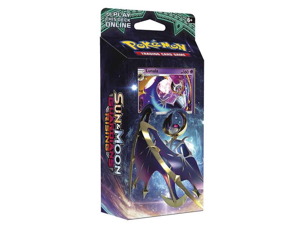 Pokémon Sun & Moon Guardians Rising deck Lunala
