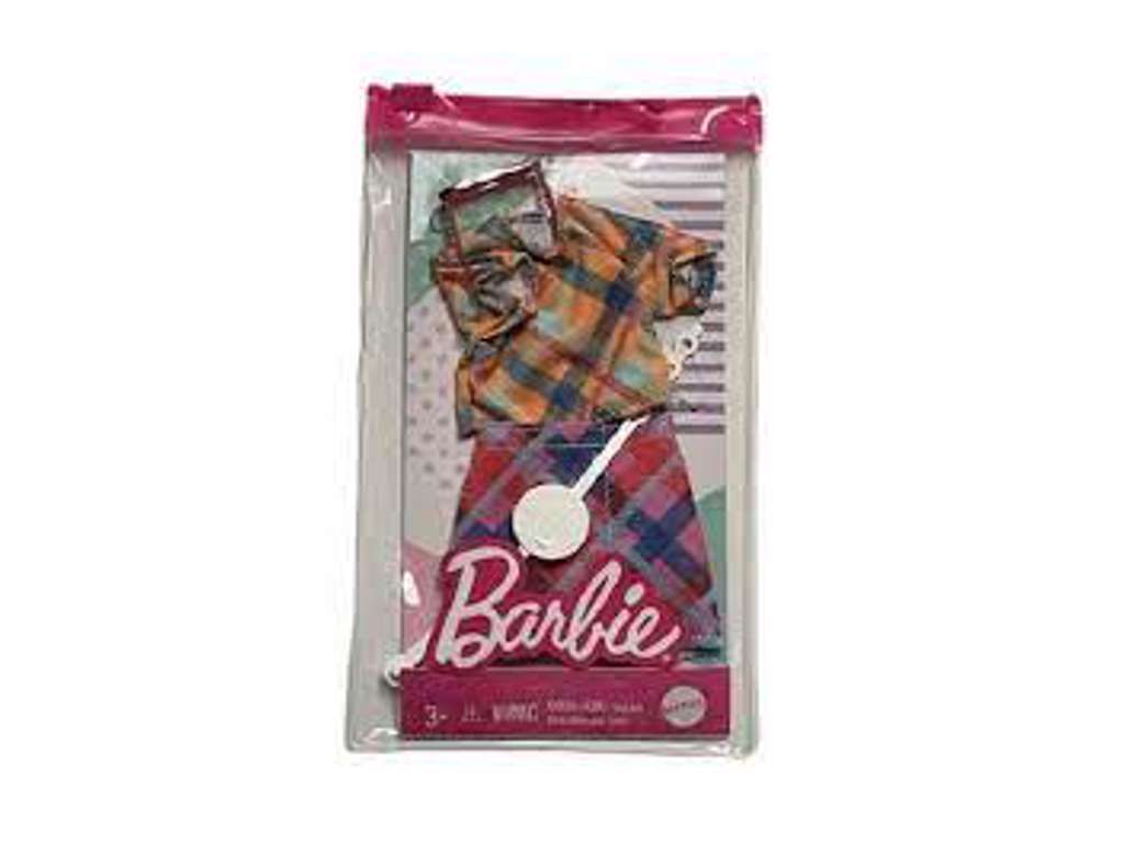 Barbie dukketøj sæt 10