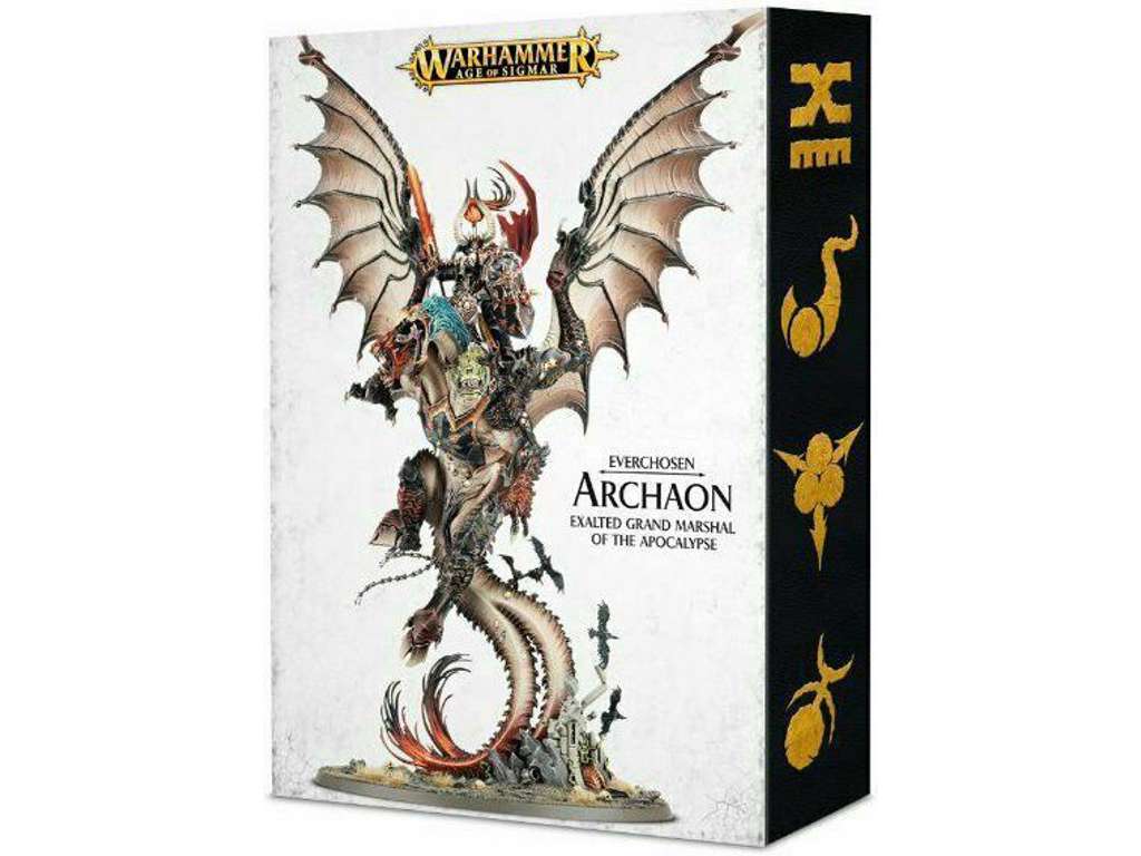 Everchosen Archaon Exalted Grand Marshal