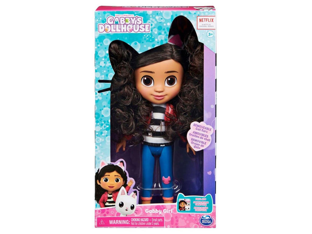 Gabby's Dollhouse Gabby Basic Doll 20 cm