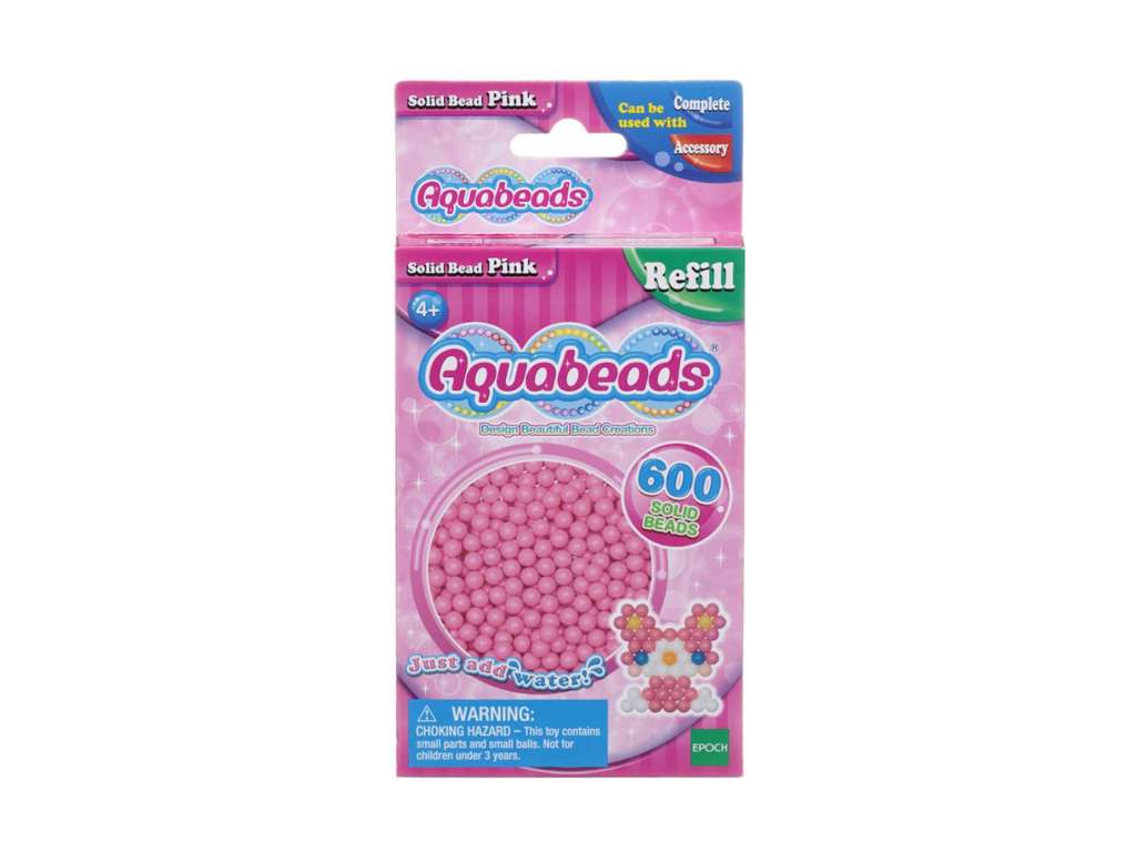 Aquabeads 600 stk - pink