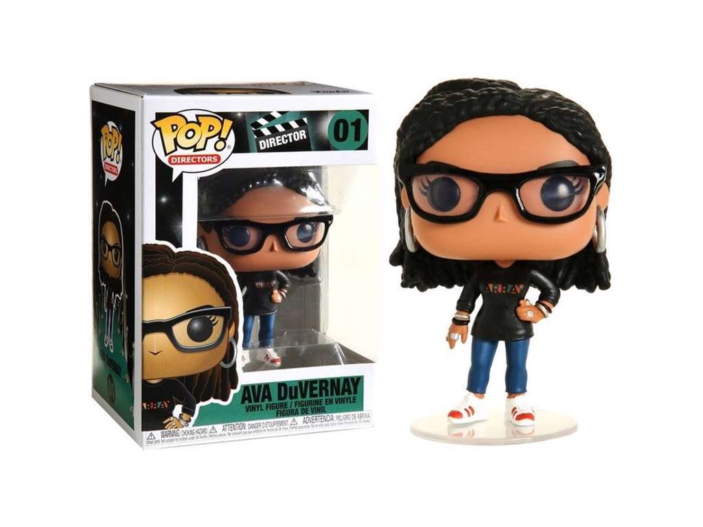 Ava DuVernay POP! vinyl figur af Ava DuVernay på 9 cm
