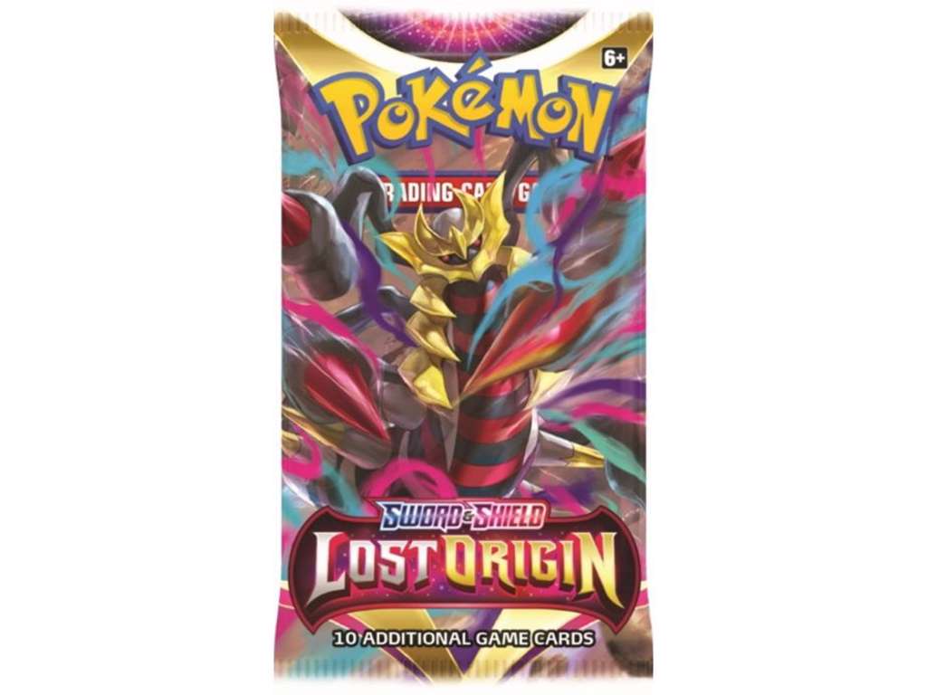 Pokémon Lost Origin booster pakke