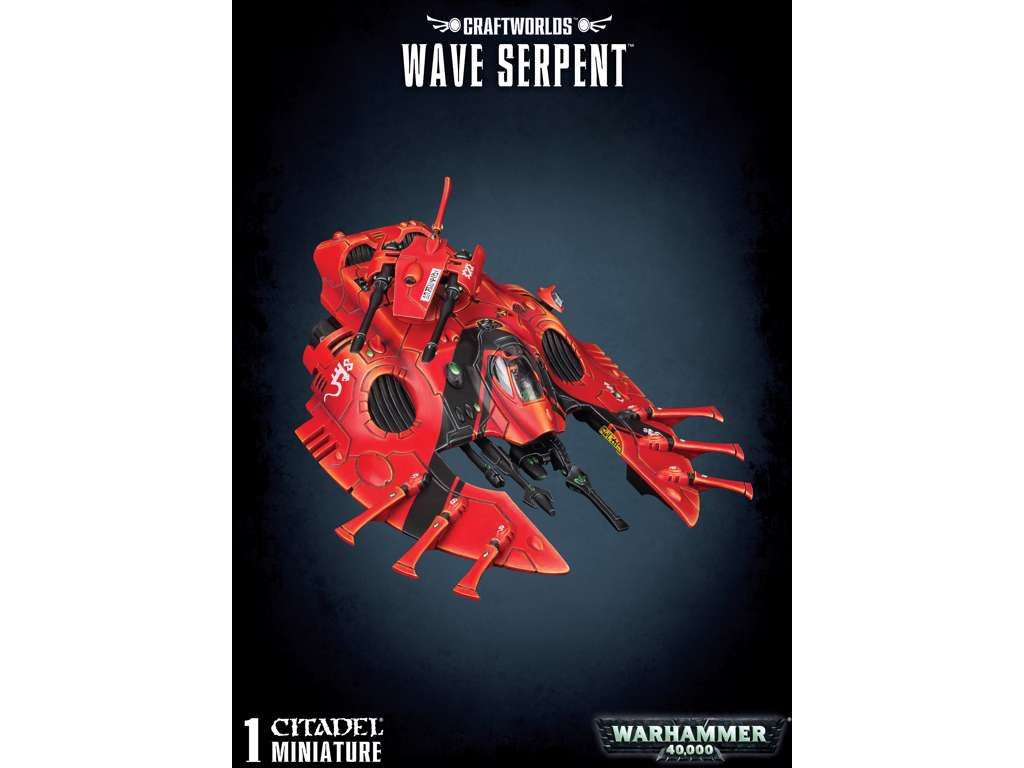 Craftworlds Wave Serpent