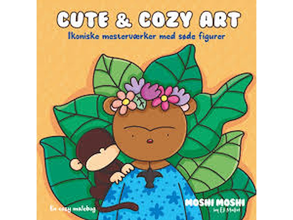 Cute & Cozy Art Ikoniske mesterværker med søde