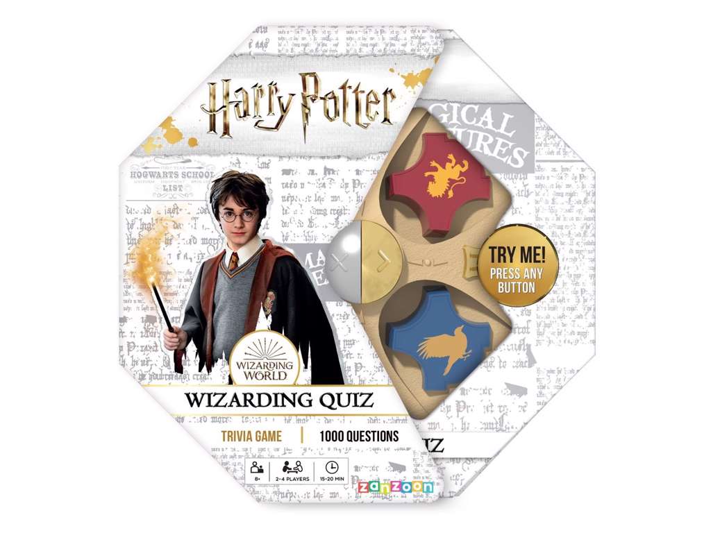 Harry Potter Elektronisk quizspil - Engelsk