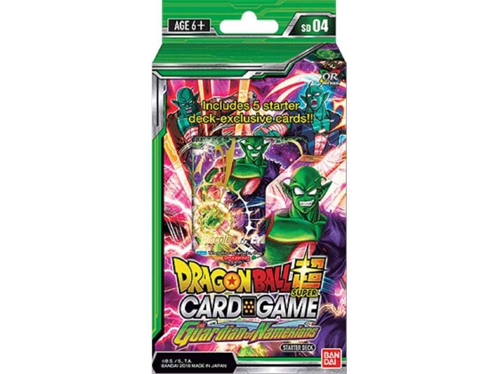 Dragon Ball Super Card Game Season 4 Starter Deck The Guardian of Namekians